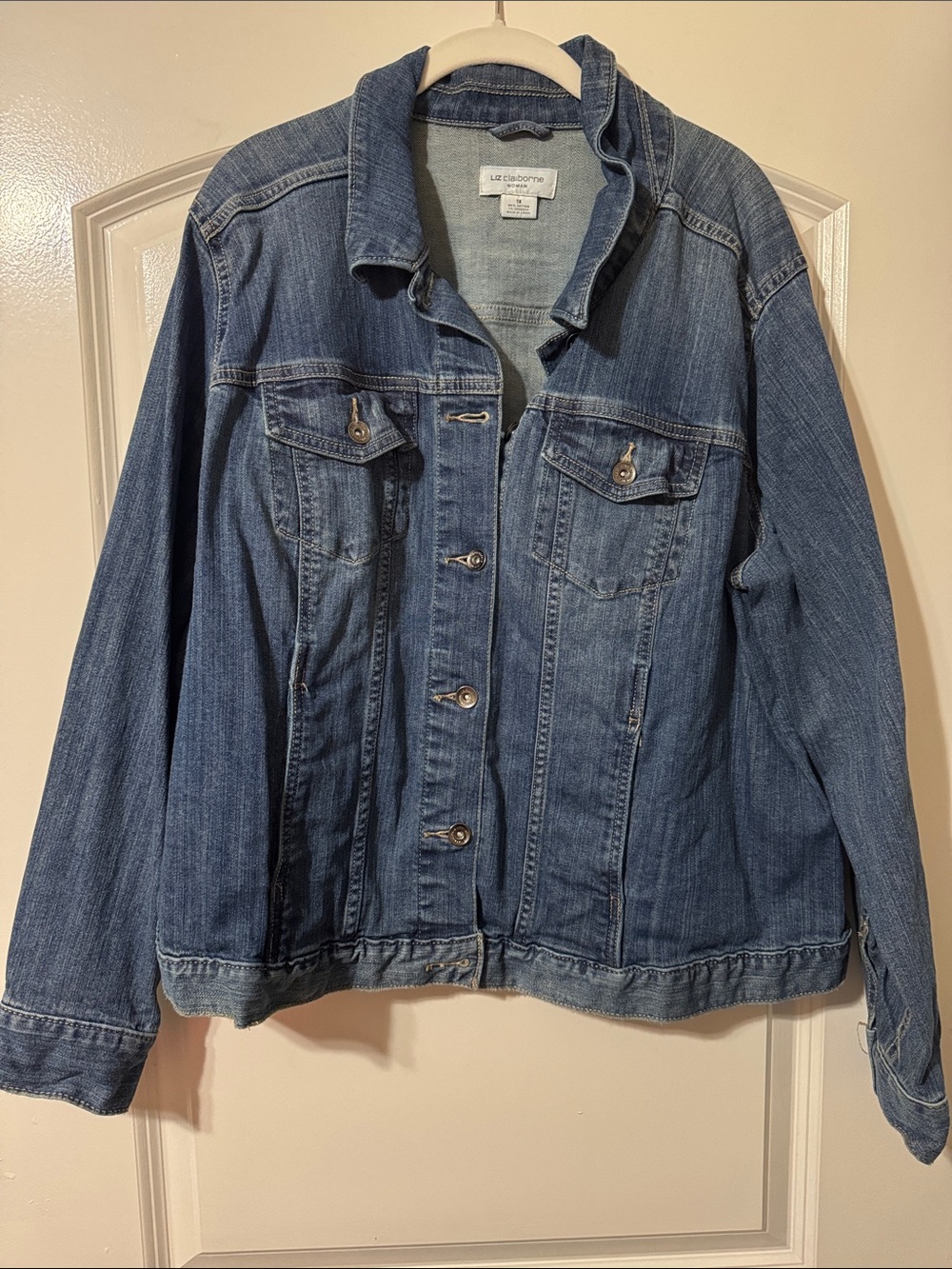 Liz Claiborne Jean Jacket